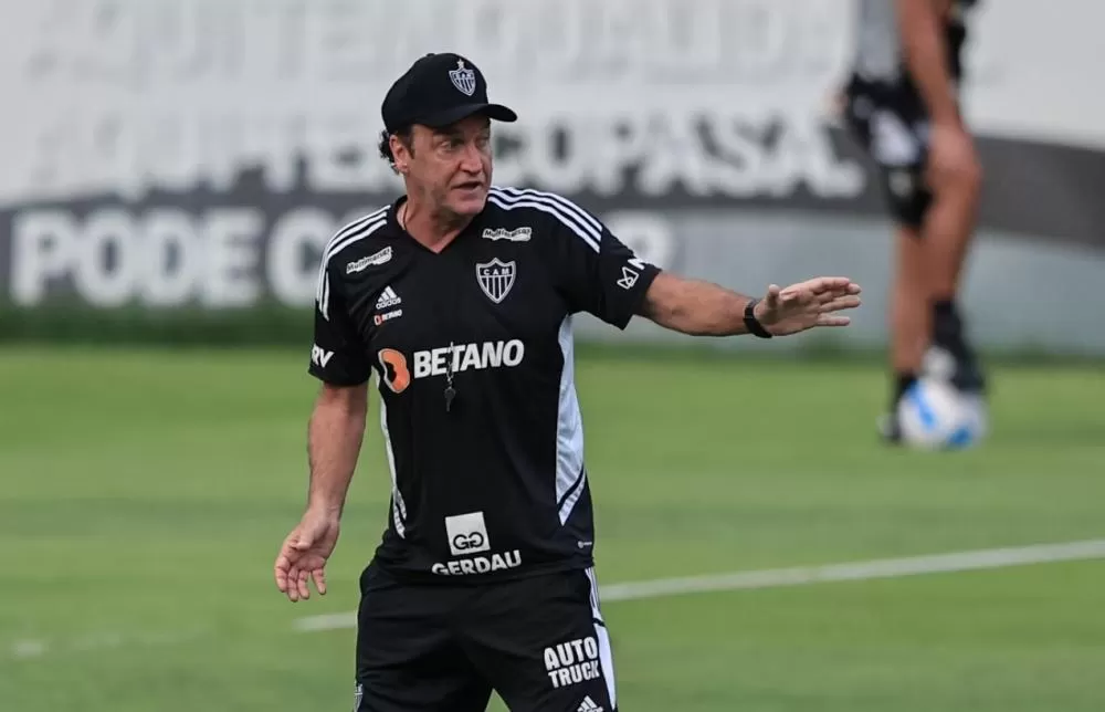 Cuca retorna ao Galo com contrato até 2026 e mira nova era de conquistas
