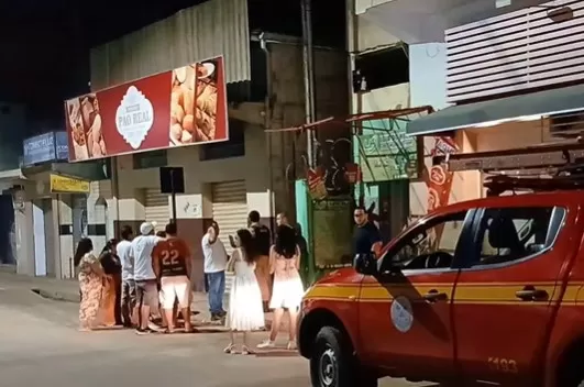 Incêndio em padaria mobiliza Corpo de Bombeiros em Jaboticatubas