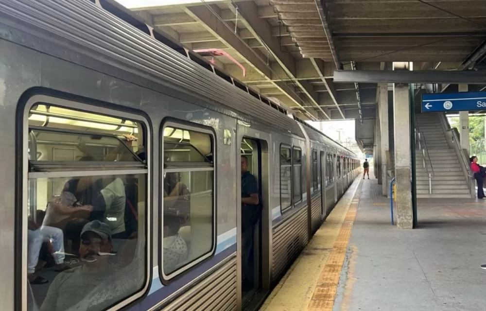 Metrô de BH é interrompido por ocorrência policial nesta sexta-feira (3)