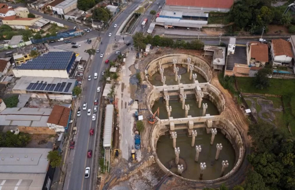 Obras na Vilarinho atrasam devido a chuvas e preocupa moradores da região