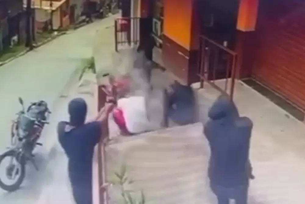 Homem é morto e outras duas pessoas ficaram feridas em tiroteio em Vespasiano.