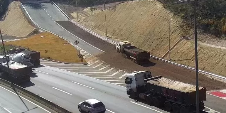 Área de Escape do Anel Rodoviário passará por manutenção e ficará fechada por uma semana