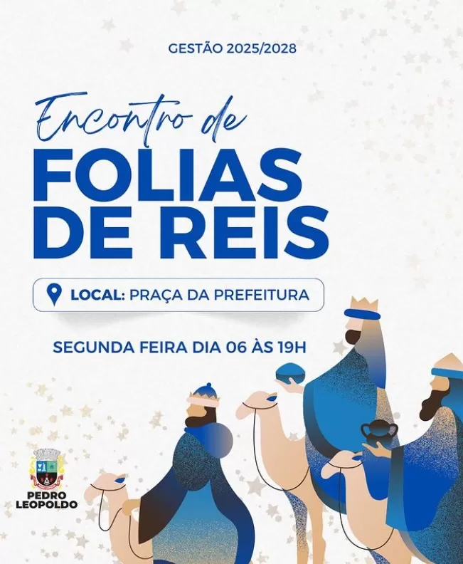 Pedro Leopoldo celebra a tradição com Encontro de Folias de Reis nesta segunda-feira (6)