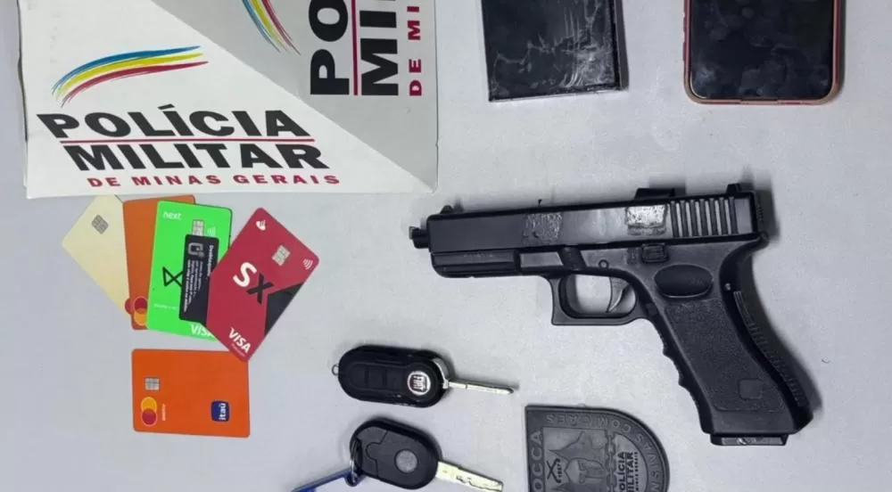 Assaltante morre por overdose e é arremessado de carro durante roubo em Ribeirão das Neves