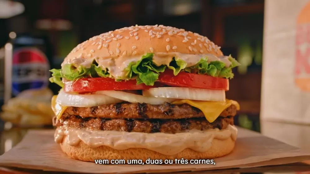 Burger King oferece BK Taste gratuito para advogados em ação promocional