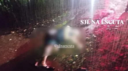 Jovem é morto a tiros em estrada de terra em São José da Lapa