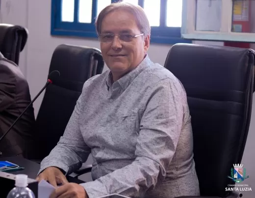 Advogado pede a cassação do mandato do presidente da Câmara de Santa Luzia