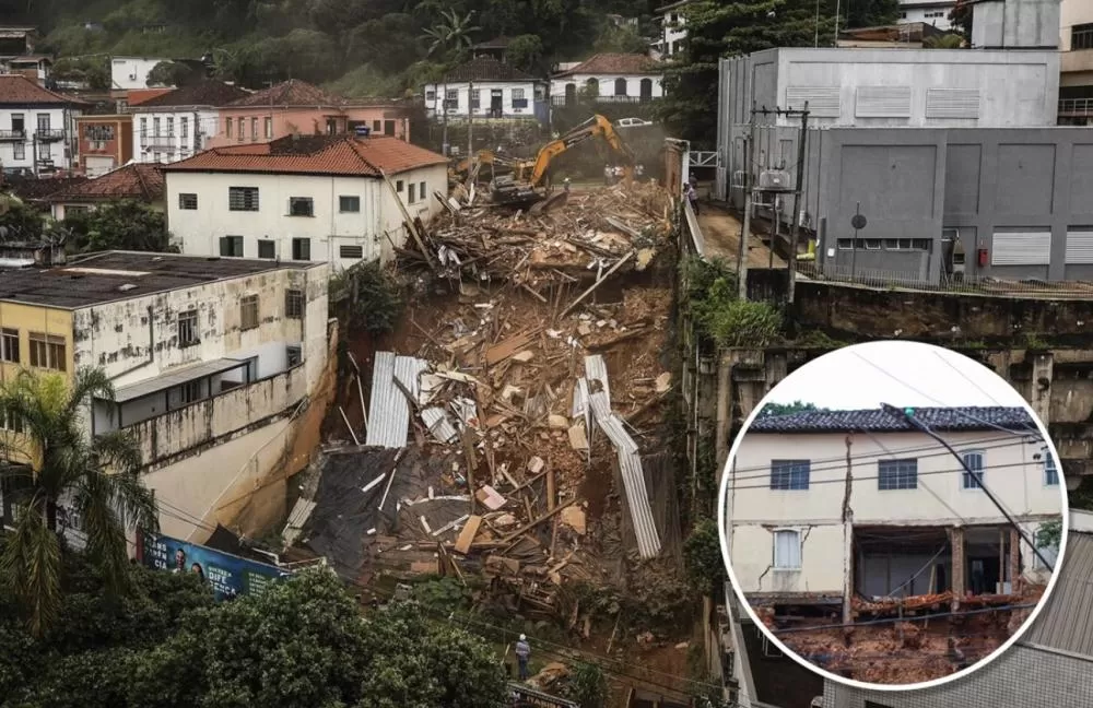Casarão histórico onde morou Carlos Drummond de Andrade é demolido em Itabira