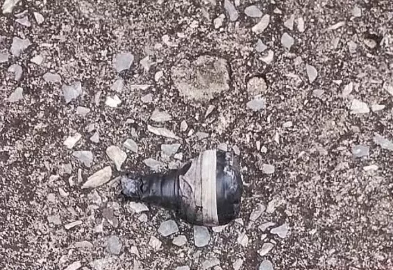 Bomba caseira é encontrada em rua de Lagoa Santa, e BOPE é acionado