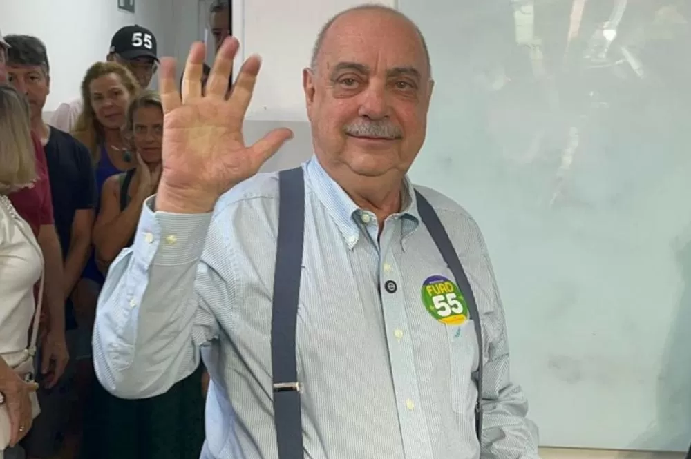 Fuad Noman tem atestado médico prorrogado e segue afastado por mais 15 dias