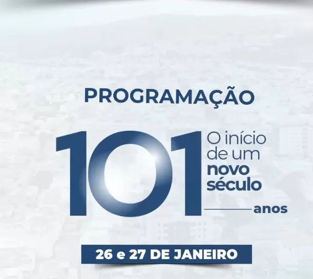Pedro Leopoldo comemora 101 anos com programação especial; confira os detalhes