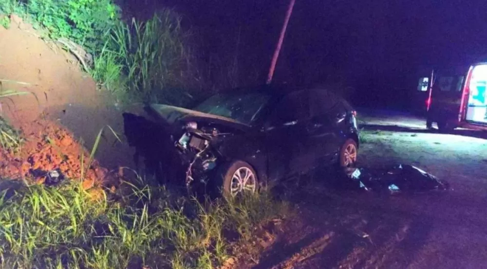 Avó e neta morrem em acidente trágico na BR-262 em Minas Gerais