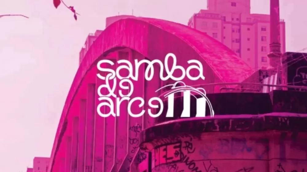 Samba do Arco retorna na próxima segunda-feira no Viaduto Santa Tereza, em BH