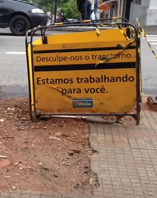 Obras da COPASA interditam parcialmente Rua Pinto Alves em Lagoa Santa nesta quinta-feira