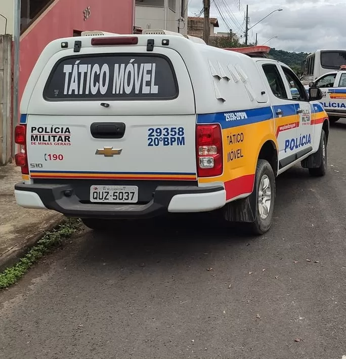 Homem é detido após agredir adolescente com facadas em Vespasiano