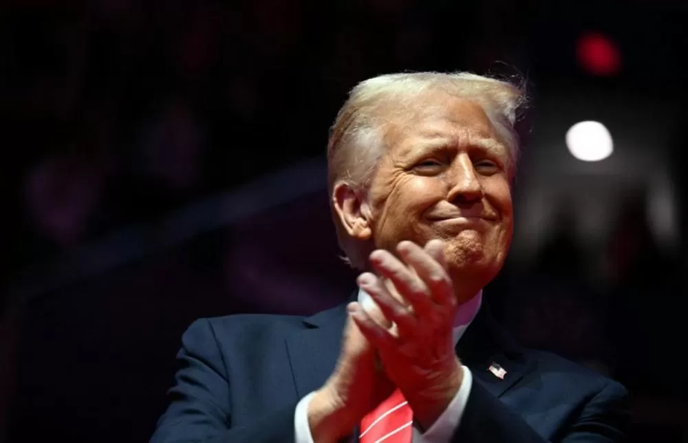 Trump reforça a fronteira com o México e ataca políticas de inclusão