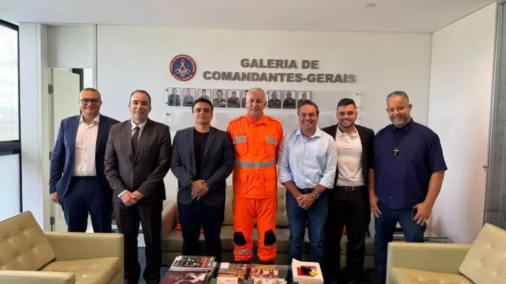 Pedro Leopoldo pode receber base do Corpo de Bombeiros pela primeira vez