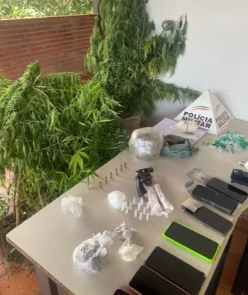 Polícia Militar realiza megaoperação contra tráfico de drogas na Serra do Cipó