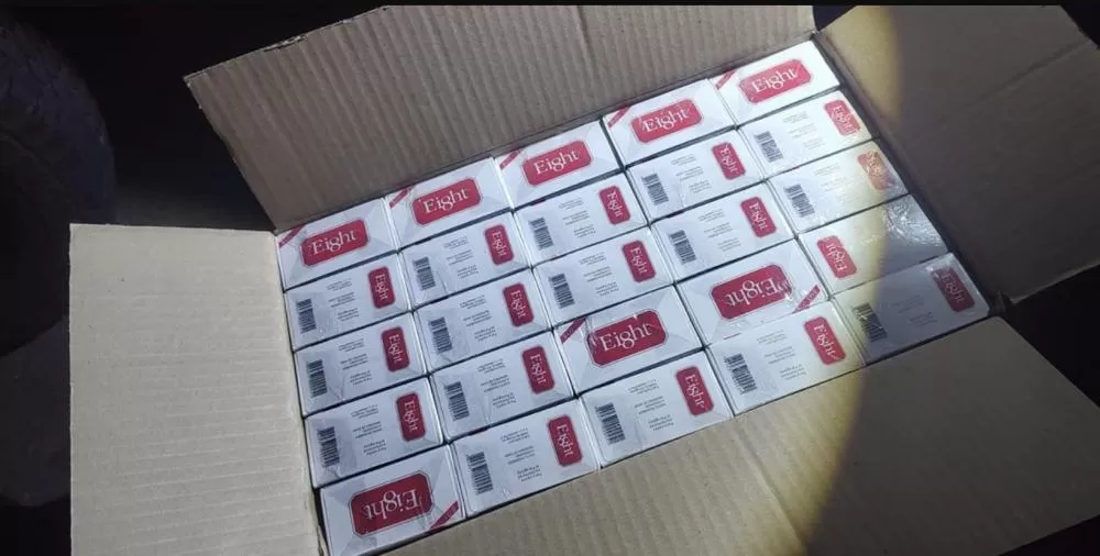 Homem é preso em Minas com carga de cigarros contrabandeados avaliados em R$ 3,25 milhões