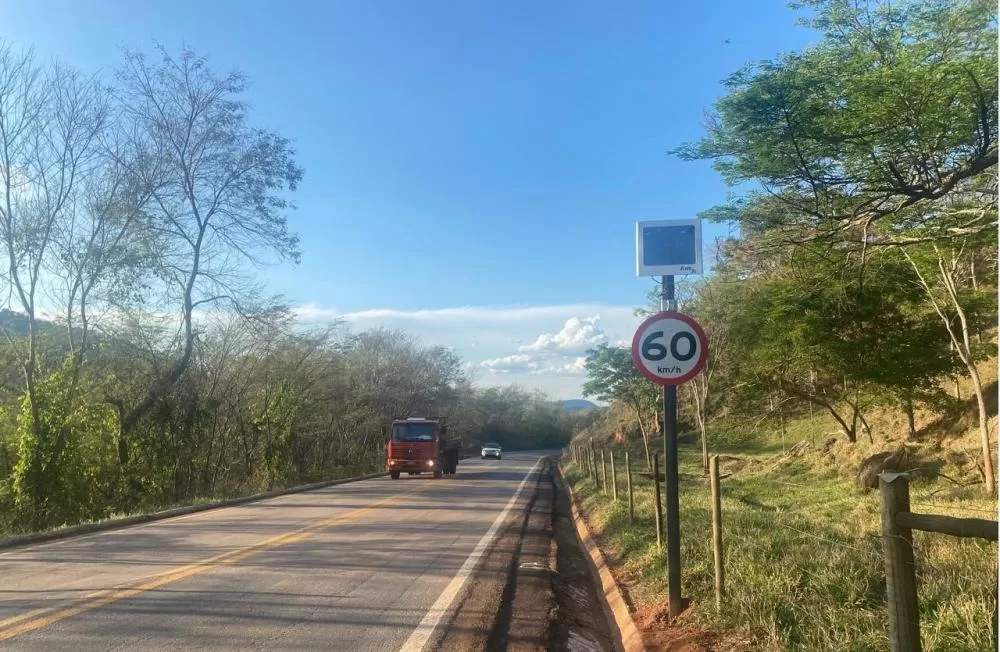 Rodovias de Minas Gerais vão receber 764 novos radares em 2025