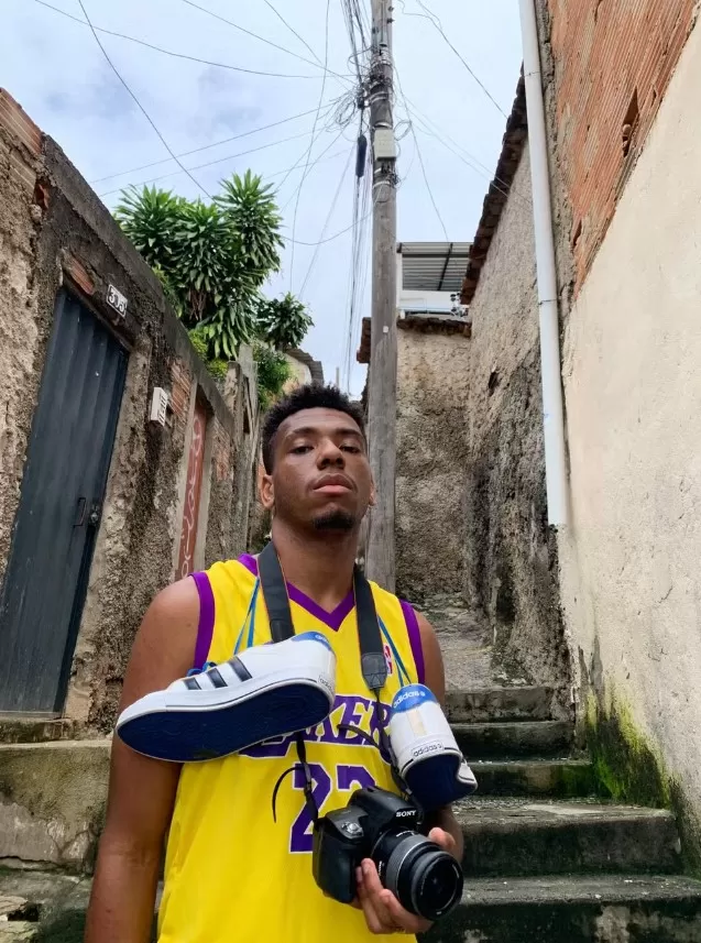 Cineasta da periferia de BH é convidado para falar sobre cinema negro na universidade dos EUA