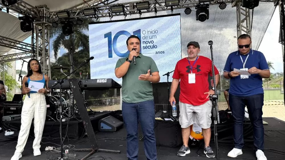 Pedro Leopoldo comemora 101 anos com festa histórica, shows, cultura e tradição