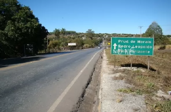 MG-424 em Pedro Leopoldo será equipada com novos radares