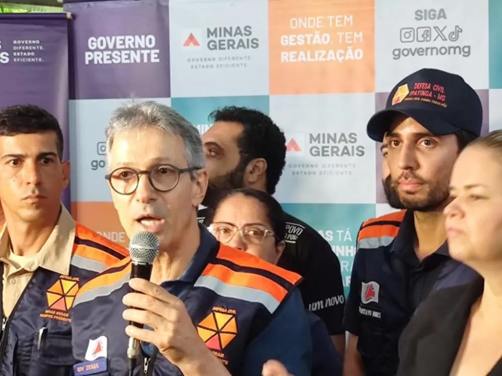 Chuvas intensas levam o governo de Minas a considerar situação de emergência em mais sete cidades