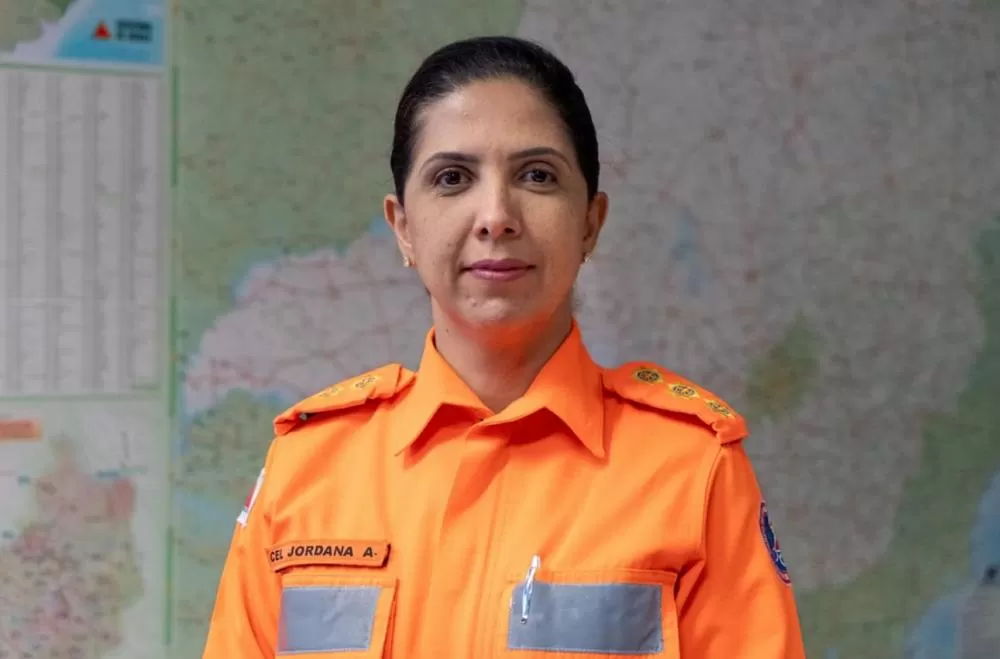 Mulher assume pela primeira vez o comando do Corpo de Bombeiros de Minas Gerais