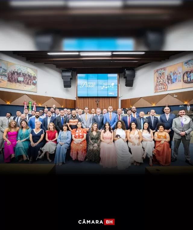 Câmara de BH abre os trabalhos de 2025 na próxima segunda-feira