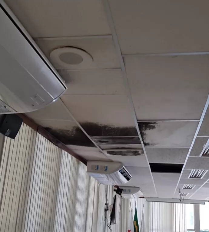 Defesa Civil interdita sala e plenário da Câmara de Pedro Leopoldo após identificar risco estrutural