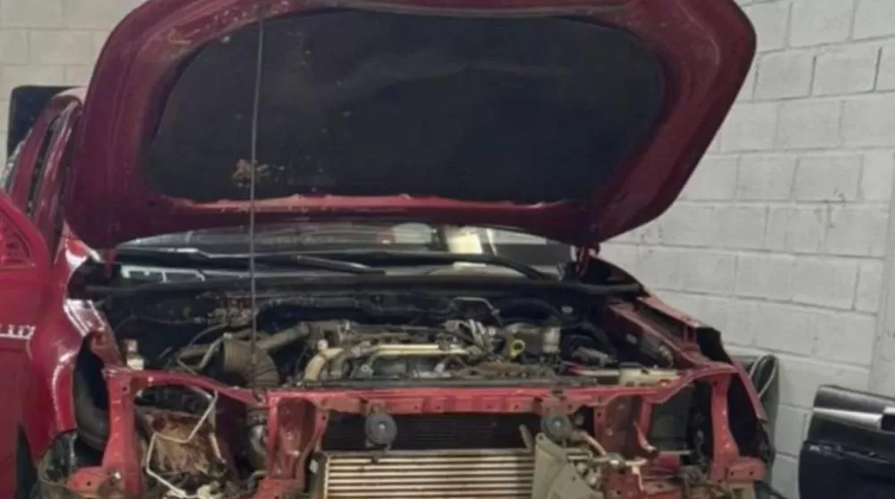 Dupla é presa em Sete Lagoas por desmanche de caminhonetes de luxo