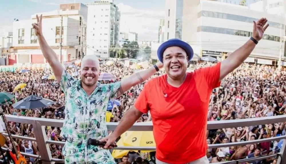 Baianeiros comemoram 10 anos com gravação de DVD e show gratuito em BH