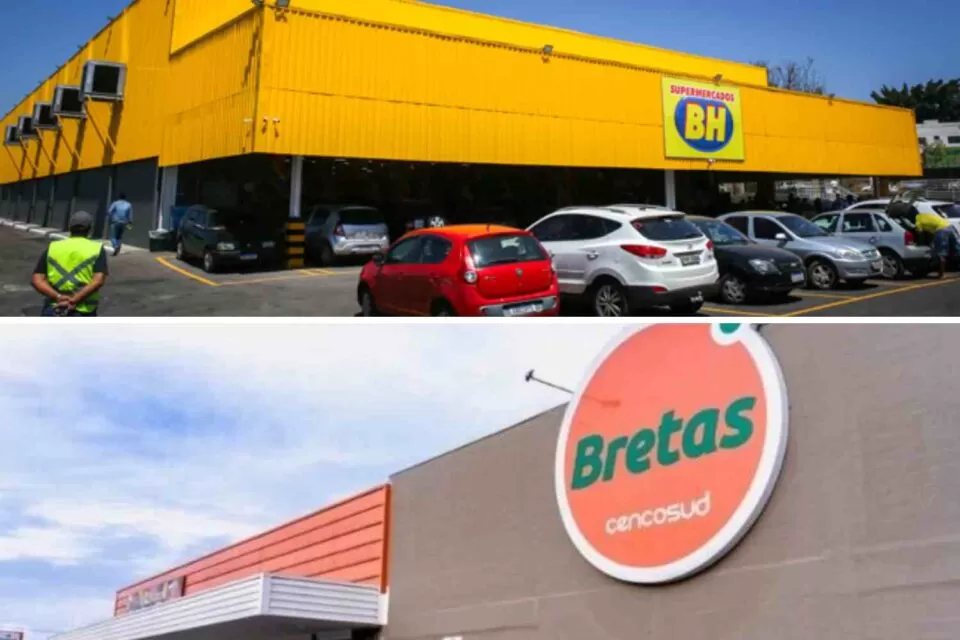 Supermercados BH compra rede Bretas por R$ 716 milhões e expande presença no interior de Minas