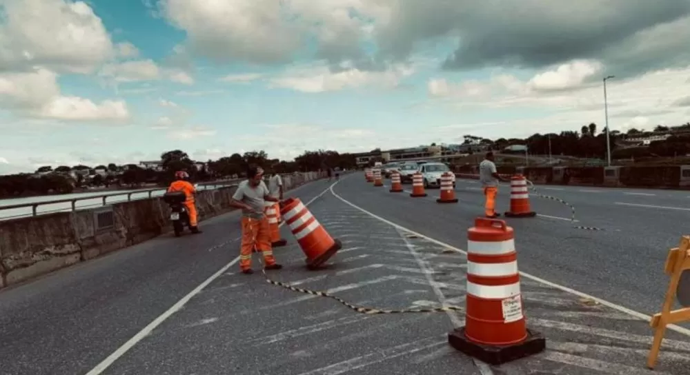 Avenida Otacílio Negrão de Lima será interditada a partir de hoje para obras