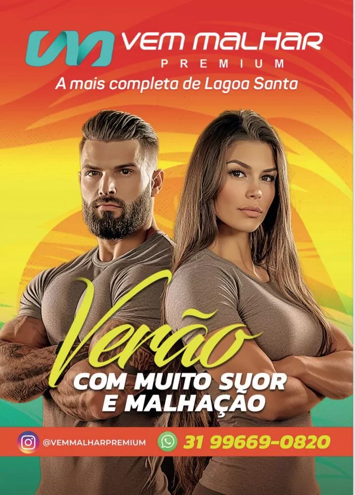 Treine sem limites: Academia Vem Malhar Premium oferece diversas  modalidades e planos sem taxas