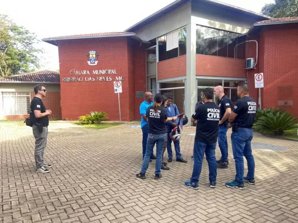 Polícia Civil investiga esquema de 'rachadinha' na Câmara de Ribeirão das Neves