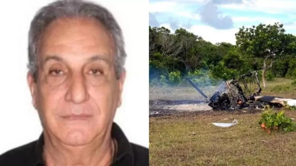 Dono da rede Laboranálise de Sete Lagoas, Fredy Tanos, morre em acidente de avião na Bahia