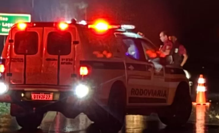 Polícia Militar Rodoviária apreende veículo adulterado em Vespasiano