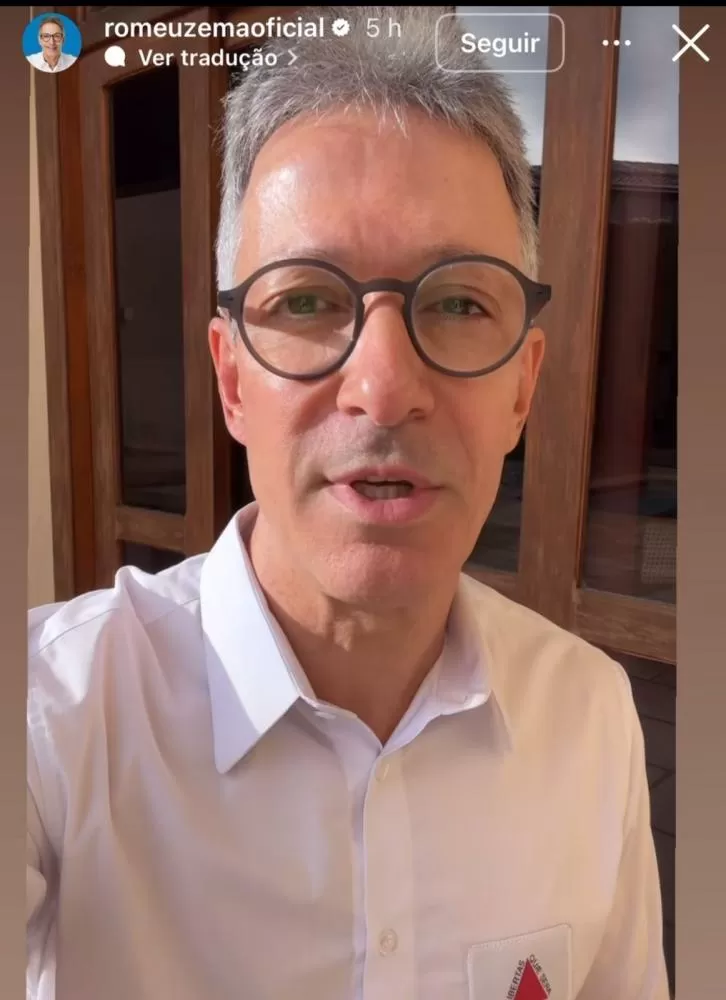 Zema sugere comer banana com casca para economizar e causa repercussão