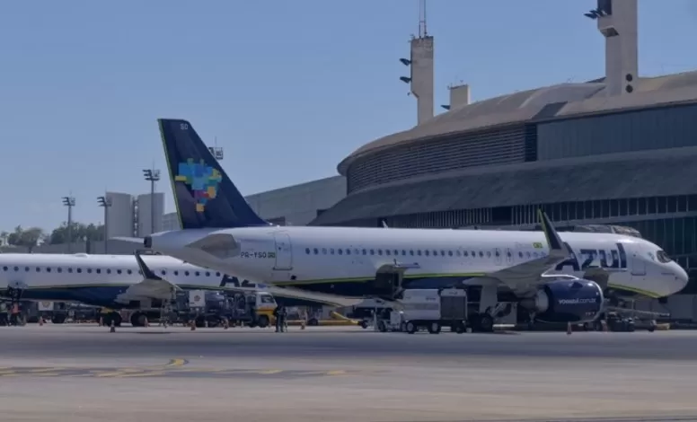 Problema em aeronave causa caos no Aeroporto de Confins