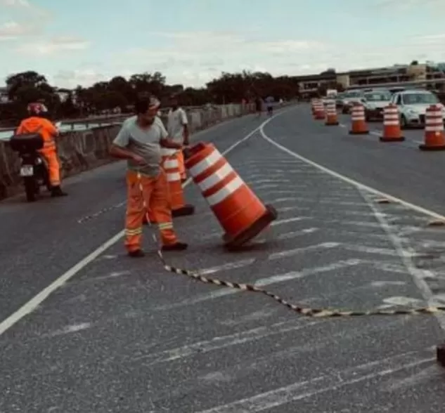 Trecho da Avenida Otacílio Negrão de Lima é liberado após antecipação de obra da Copasa