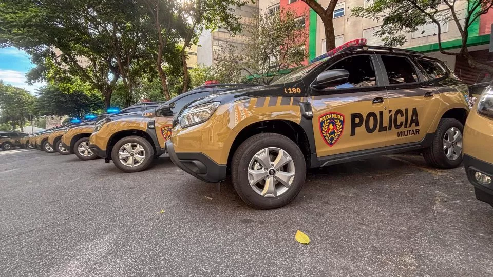 PMMG apresenta novas viaturas com identidade visual padronizada