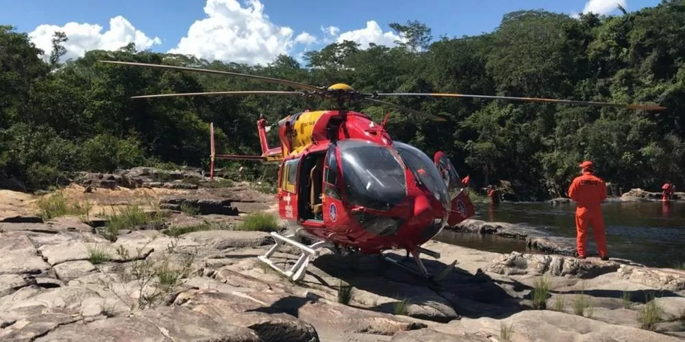 Bombeiros resgatam sete pessoas perdidas em trilhas na Serra do Cipó
