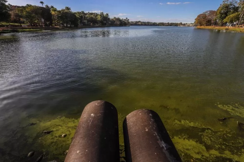 Copasa dá início a obra que promete eliminação de esgoto da Lagoa da PampulhaCopasa dá início a obra que promete eliminação de esgoto da Lagoa da Pampulha