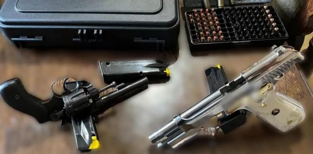 PF desmantela esquema de tráfico e venda de armas em Minas Gerais