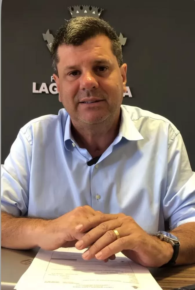 Breno Salomão envia projeto a Câmara Municipal proibindo a instalação de praças de pedágio em Lagoa Santa