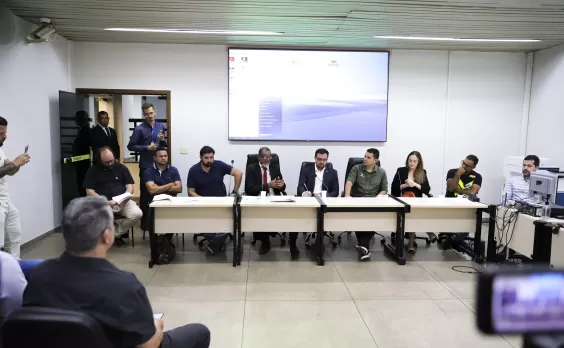 Motociclistas de aplicativo são recebidos na CMBH para discutir regulamentação