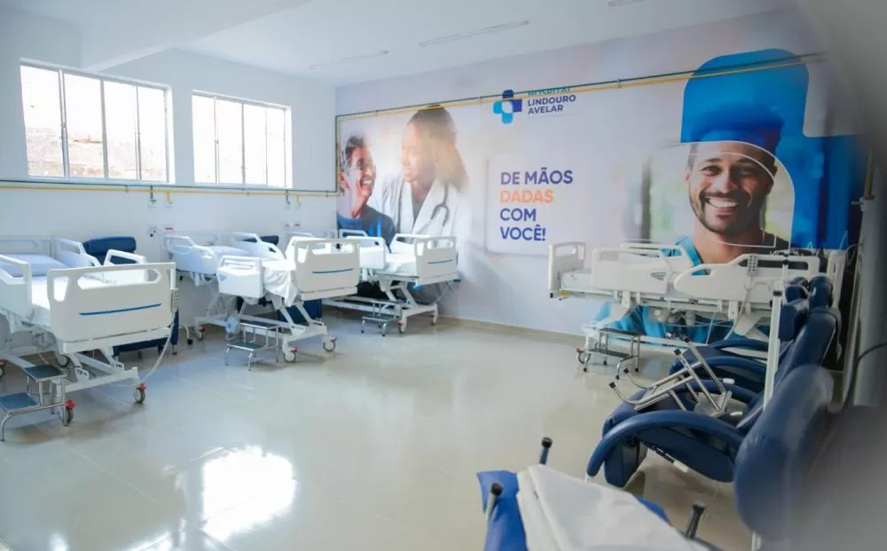 Hospital Lindouro Avelar recebe prêmio internacional por excelência no tratamento de AVC