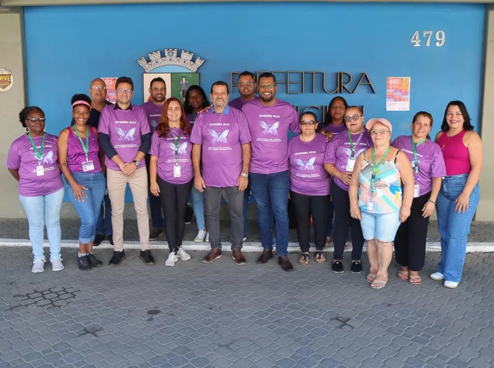 Blitz de Fevereiro Roxo mobiliza Vespasiano na conscientização sobre Lúpus, Fibromialgia e Alzheimer